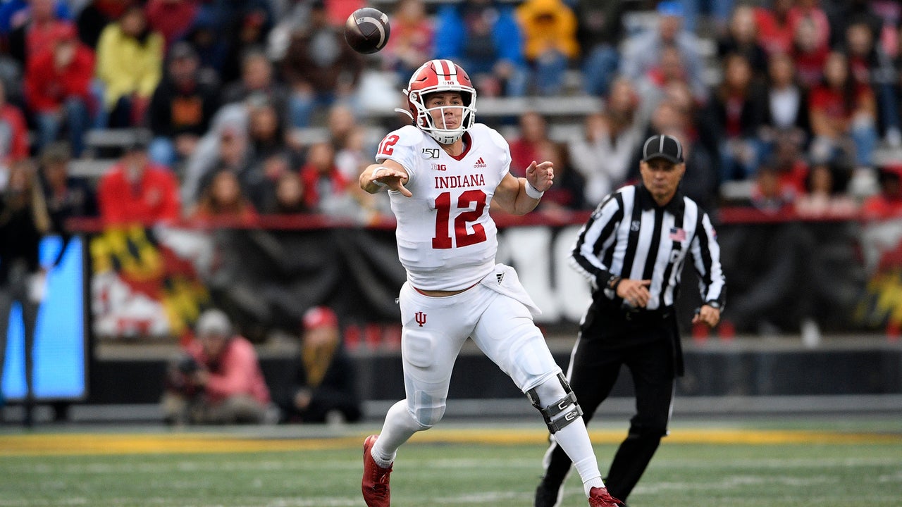 Hoosiers chasing elusive 6th win but not talking bowl bid